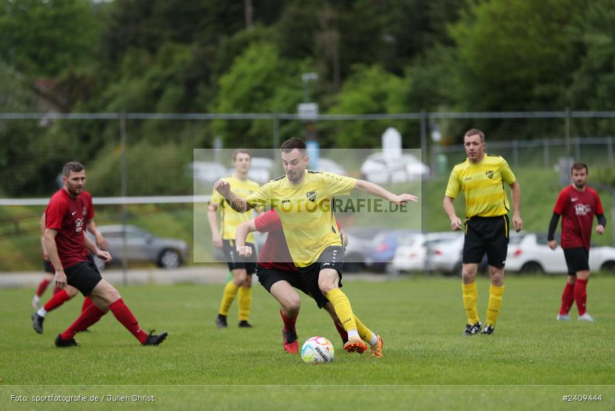 Sportgelände, Aura im Sinngrund, 17.05.2024, sport, action, BFV, Fussball, Mai 2024, Kreisklasse Würzburg Gr. 3, TUS, BCA, TuS Frammersbach II, BSC Aura - Bild-ID: 2409444