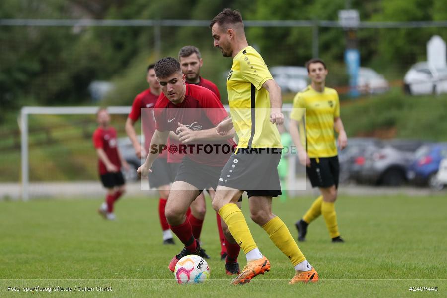 Sportgelände, Aura im Sinngrund, 17.05.2024, sport, action, BFV, Fussball, Mai 2024, Kreisklasse Würzburg Gr. 3, TUS, BCA, TuS Frammersbach II, BSC Aura - Bild-ID: 2409445