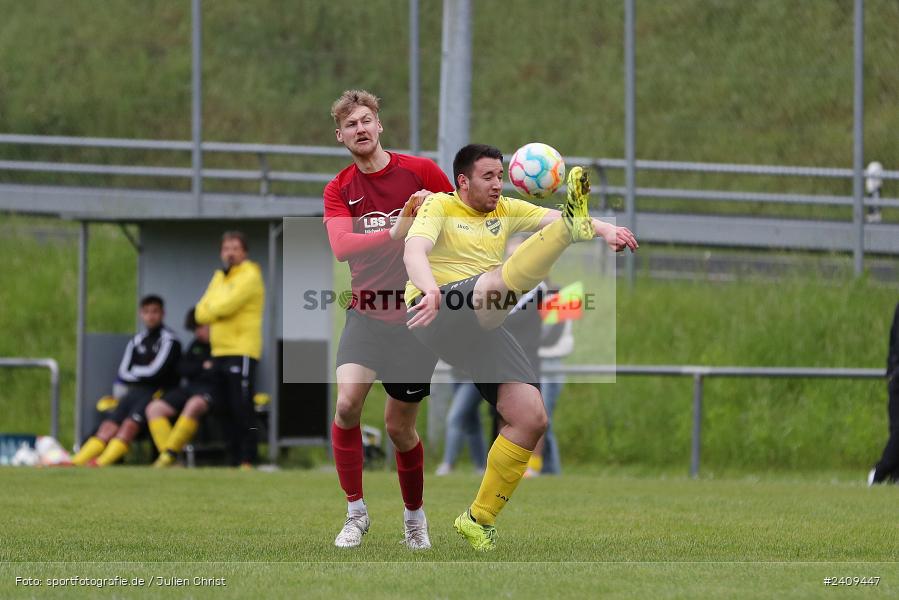 Sportgelände, Aura im Sinngrund, 17.05.2024, sport, action, BFV, Fussball, Mai 2024, Kreisklasse Würzburg Gr. 3, TUS, BCA, TuS Frammersbach II, BSC Aura - Bild-ID: 2409447