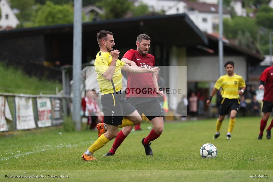 Sportgelände, Aura im Sinngrund, 17.05.2024, sport, action, BFV, Fussball, Mai 2024, Kreisklasse Würzburg Gr. 3, TUS, BCA, TuS Frammersbach II, BSC Aura - Bild-ID: 2409452 Sportgelände, Aura im Sinngrund, 17.05.2024, sport, action, BFV, Fussball, Mai 2024, Kreisklasse Würzburg Gr. 3, TUS, BCA, TuS Frammersbach II, BSC Aura - Bild-ID: 2409452