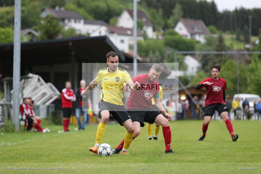 Sportgelände, Aura im Sinngrund, 17.05.2024, sport, action, BFV, Fussball, Mai 2024, Kreisklasse Würzburg Gr. 3, TUS, BCA, TuS Frammersbach II, BSC Aura - Bild-ID: 2409454 Sportgelände, Aura im Sinngrund, 17.05.2024, sport, action, BFV, Fussball, Mai 2024, Kreisklasse Würzburg Gr. 3, TUS, BCA, TuS Frammersbach II, BSC Aura - Bild-ID: 2409454