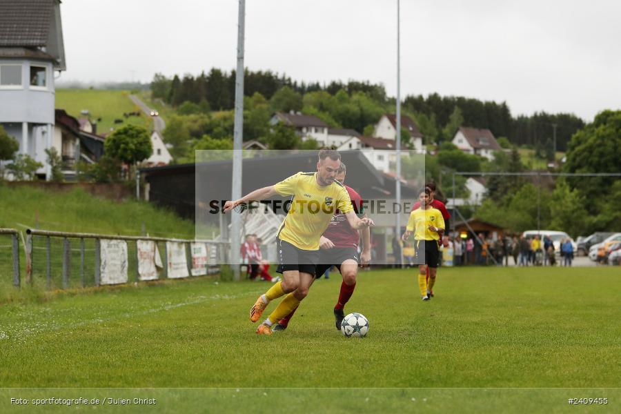Sportgelände, Aura im Sinngrund, 17.05.2024, sport, action, BFV, Fussball, Mai 2024, Kreisklasse Würzburg Gr. 3, TUS, BCA, TuS Frammersbach II, BSC Aura - Bild-ID: 2409455 Sportgelände, Aura im Sinngrund, 17.05.2024, sport, action, BFV, Fussball, Mai 2024, Kreisklasse Würzburg Gr. 3, TUS, BCA, TuS Frammersbach II, BSC Aura - Bild-ID: 2409455