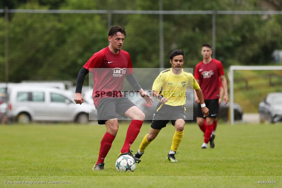 Sportgelände, Aura im Sinngrund, 17.05.2024, sport, action, BFV, Fussball, Mai 2024, Kreisklasse Würzburg Gr. 3, TUS, BCA, TuS Frammersbach II, BSC Aura - Bild-ID: 2409459 Sportgelände, Aura im Sinngrund, 17.05.2024, sport, action, BFV, Fussball, Mai 2024, Kreisklasse Würzburg Gr. 3, TUS, BCA, TuS Frammersbach II, BSC Aura - Bild-ID: 2409459