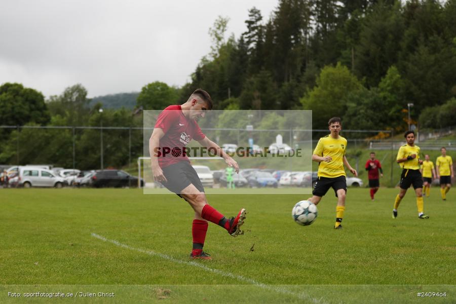 Sportgelände, Aura im Sinngrund, 17.05.2024, sport, action, BFV, Fussball, Mai 2024, Kreisklasse Würzburg Gr. 3, TUS, BCA, TuS Frammersbach II, BSC Aura - Bild-ID: 2409464 Sportgelände, Aura im Sinngrund, 17.05.2024, sport, action, BFV, Fussball, Mai 2024, Kreisklasse Würzburg Gr. 3, TUS, BCA, TuS Frammersbach II, BSC Aura - Bild-ID: 2409464