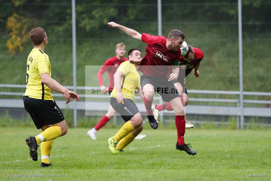 Sportgelände, Aura im Sinngrund, 17.05.2024, sport, action, BFV, Fussball, Mai 2024, Kreisklasse Würzburg Gr. 3, TUS, BCA, TuS Frammersbach II, BSC Aura - Bild-ID: 2409465 Sportgelände, Aura im Sinngrund, 17.05.2024, sport, action, BFV, Fussball, Mai 2024, Kreisklasse Würzburg Gr. 3, TUS, BCA, TuS Frammersbach II, BSC Aura - Bild-ID: 2409465