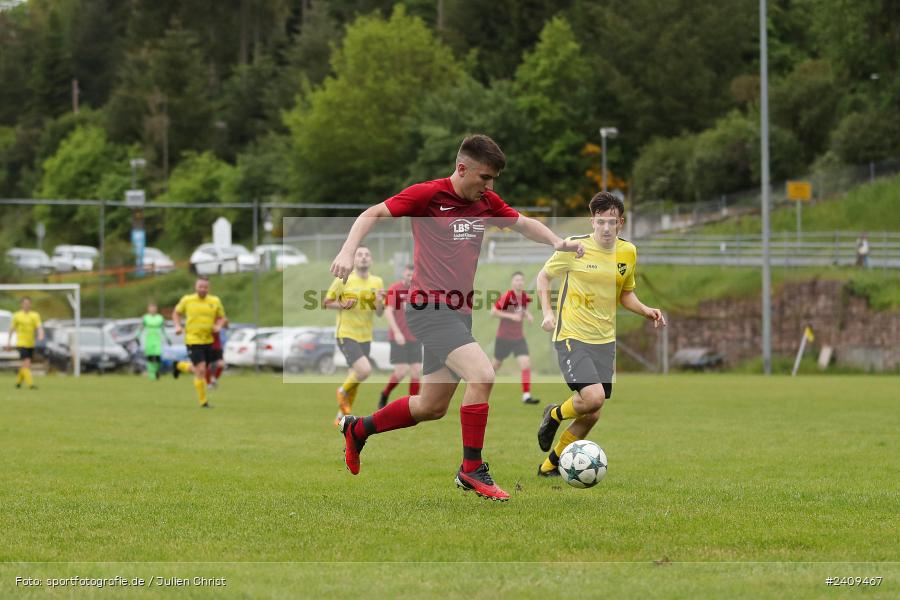 Sportgelände, Aura im Sinngrund, 17.05.2024, sport, action, BFV, Fussball, Mai 2024, Kreisklasse Würzburg Gr. 3, TUS, BCA, TuS Frammersbach II, BSC Aura - Bild-ID: 2409467 Sportgelände, Aura im Sinngrund, 17.05.2024, sport, action, BFV, Fussball, Mai 2024, Kreisklasse Würzburg Gr. 3, TUS, BCA, TuS Frammersbach II, BSC Aura - Bild-ID: 2409467