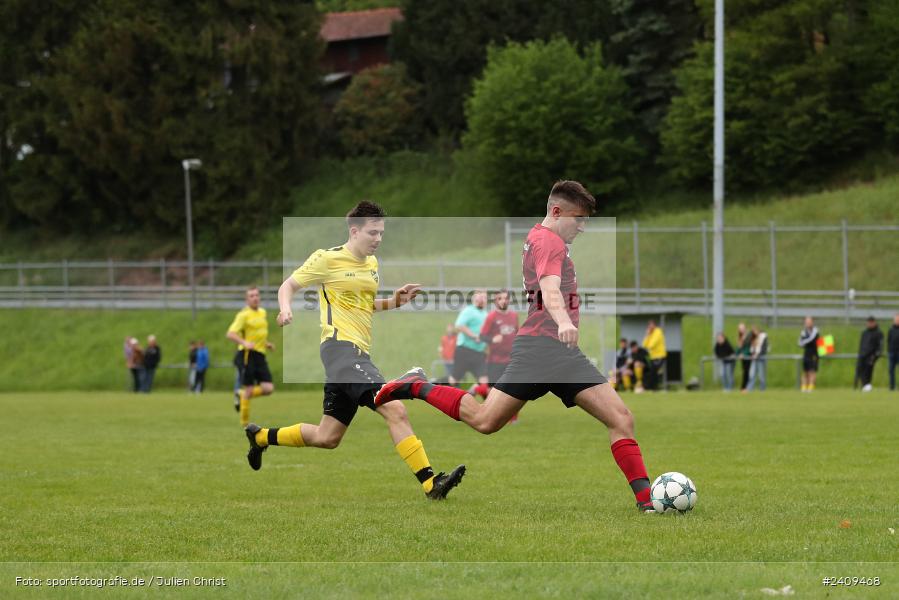 Sportgelände, Aura im Sinngrund, 17.05.2024, sport, action, BFV, Fussball, Mai 2024, Kreisklasse Würzburg Gr. 3, TUS, BCA, TuS Frammersbach II, BSC Aura - Bild-ID: 2409468