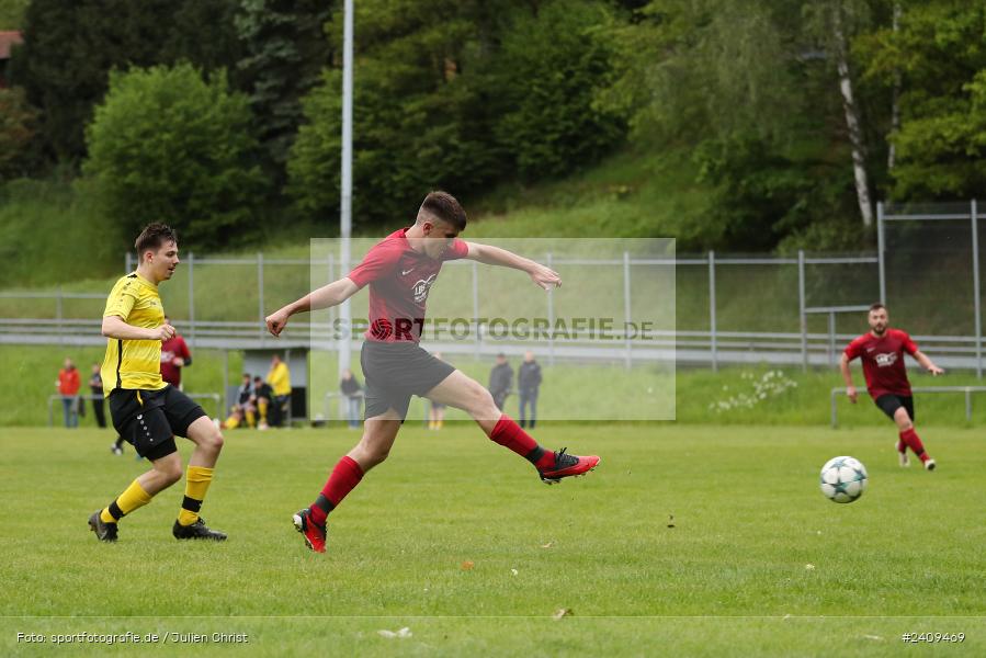 Sportgelände, Aura im Sinngrund, 17.05.2024, sport, action, BFV, Fussball, Mai 2024, Kreisklasse Würzburg Gr. 3, TUS, BCA, TuS Frammersbach II, BSC Aura - Bild-ID: 2409469 Sportgelände, Aura im Sinngrund, 17.05.2024, sport, action, BFV, Fussball, Mai 2024, Kreisklasse Würzburg Gr. 3, TUS, BCA, TuS Frammersbach II, BSC Aura - Bild-ID: 2409469