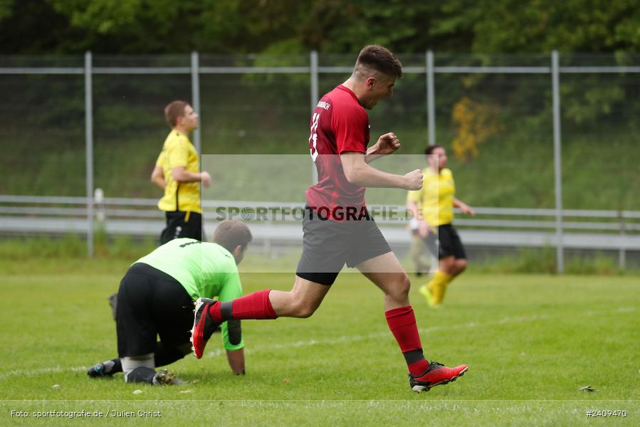 Sportgelände, Aura im Sinngrund, 17.05.2024, sport, action, BFV, Fussball, Mai 2024, Kreisklasse Würzburg Gr. 3, TUS, BCA, TuS Frammersbach II, BSC Aura - Bild-ID: 2409470