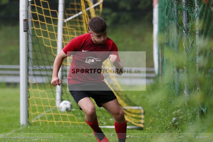 Sportgelände, Aura im Sinngrund, 17.05.2024, sport, action, BFV, Fussball, Mai 2024, Kreisklasse Würzburg Gr. 3, TUS, BCA, TuS Frammersbach II, BSC Aura - Bild-ID: 2409471