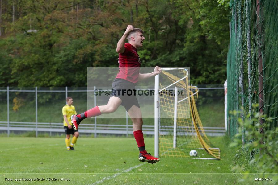 Sportgelände, Aura im Sinngrund, 17.05.2024, sport, action, BFV, Fussball, Mai 2024, Kreisklasse Würzburg Gr. 3, TUS, BCA, TuS Frammersbach II, BSC Aura - Bild-ID: 2409473