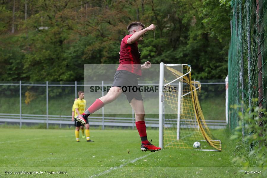 Sportgelände, Aura im Sinngrund, 17.05.2024, sport, action, BFV, Fussball, Mai 2024, Kreisklasse Würzburg Gr. 3, TUS, BCA, TuS Frammersbach II, BSC Aura - Bild-ID: 2409474