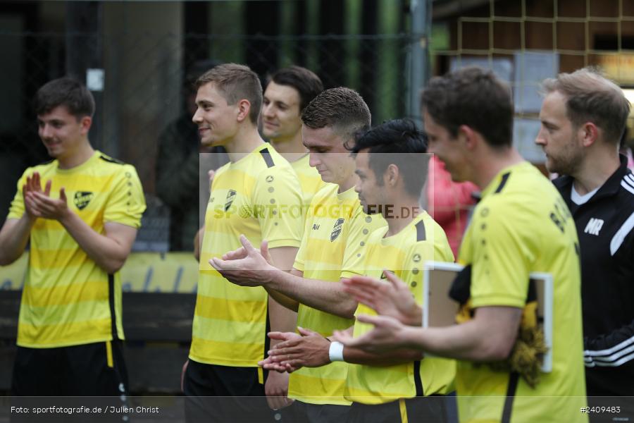 Sportgelände, Aura im Sinngrund, 17.05.2024, sport, action, BFV, Fussball, Mai 2024, Kreisklasse Würzburg Gr. 3, TUS, BCA, TuS Frammersbach II, BSC Aura - Bild-ID: 2409483