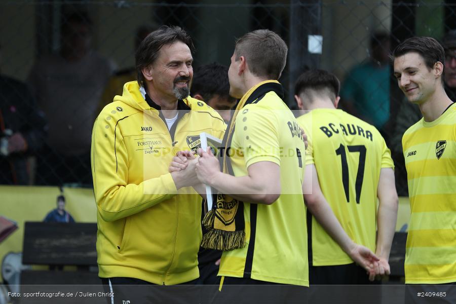 Sportgelände, Aura im Sinngrund, 17.05.2024, sport, action, BFV, Fussball, Mai 2024, Kreisklasse Würzburg Gr. 3, TUS, BCA, TuS Frammersbach II, BSC Aura - Bild-ID: 2409485