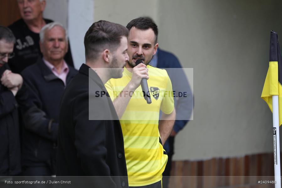 Sportgelände, Aura im Sinngrund, 17.05.2024, sport, action, BFV, Fussball, Mai 2024, Kreisklasse Würzburg Gr. 3, TUS, BCA, TuS Frammersbach II, BSC Aura - Bild-ID: 2409488