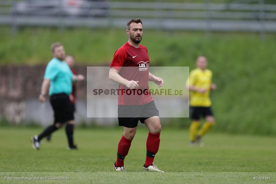 Sportgelände, Aura im Sinngrund, 17.05.2024, sport, action, BFV, Fussball, Mai 2024, Kreisklasse Würzburg Gr. 3, TUS, BCA, TuS Frammersbach II, BSC Aura - Bild-ID: 2409491