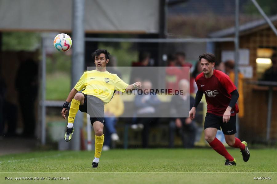 Sportgelände, Aura im Sinngrund, 17.05.2024, sport, action, BFV, Fussball, Mai 2024, Kreisklasse Würzburg Gr. 3, TUS, BCA, TuS Frammersbach II, BSC Aura - Bild-ID: 2409496
