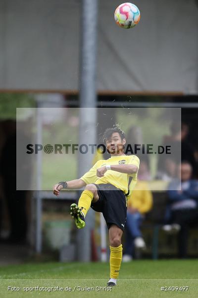 Sportgelände, Aura im Sinngrund, 17.05.2024, sport, action, BFV, Fussball, Mai 2024, Kreisklasse Würzburg Gr. 3, TUS, BCA, TuS Frammersbach II, BSC Aura - Bild-ID: 2409497