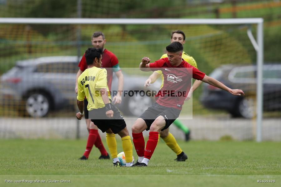 Sportgelände, Aura im Sinngrund, 17.05.2024, sport, action, BFV, Fussball, Mai 2024, Kreisklasse Würzburg Gr. 3, TUS, BCA, TuS Frammersbach II, BSC Aura - Bild-ID: 2409498