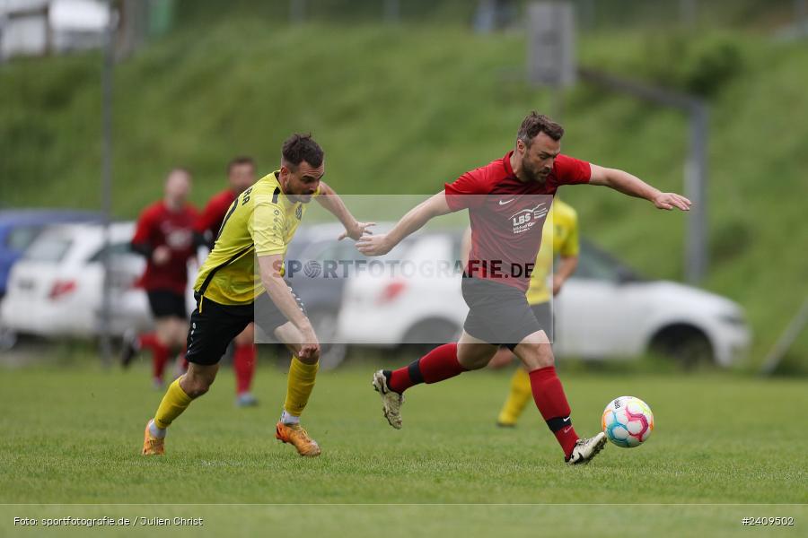 Sportgelände, Aura im Sinngrund, 17.05.2024, sport, action, BFV, Fussball, Mai 2024, Kreisklasse Würzburg Gr. 3, TUS, BCA, TuS Frammersbach II, BSC Aura - Bild-ID: 2409502