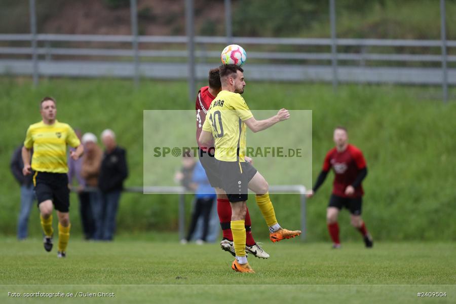 Sportgelände, Aura im Sinngrund, 17.05.2024, sport, action, BFV, Fussball, Mai 2024, Kreisklasse Würzburg Gr. 3, TUS, BCA, TuS Frammersbach II, BSC Aura - Bild-ID: 2409504
