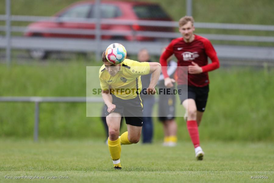 Sportgelände, Aura im Sinngrund, 17.05.2024, sport, action, BFV, Fussball, Mai 2024, Kreisklasse Würzburg Gr. 3, TUS, BCA, TuS Frammersbach II, BSC Aura - Bild-ID: 2409506