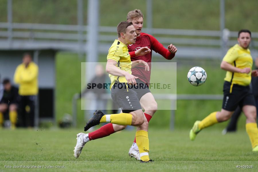 Sportgelände, Aura im Sinngrund, 17.05.2024, sport, action, BFV, Fussball, Mai 2024, Kreisklasse Würzburg Gr. 3, TUS, BCA, TuS Frammersbach II, BSC Aura - Bild-ID: 2409528