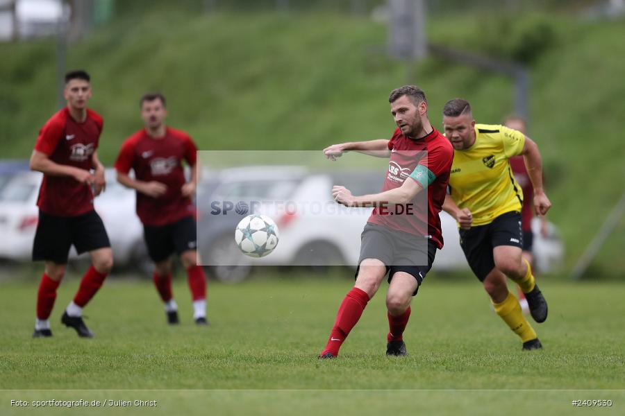 Sportgelände, Aura im Sinngrund, 17.05.2024, sport, action, BFV, Fussball, Mai 2024, Kreisklasse Würzburg Gr. 3, TUS, BCA, TuS Frammersbach II, BSC Aura - Bild-ID: 2409530