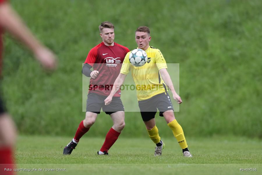 Sportgelände, Aura im Sinngrund, 17.05.2024, sport, action, BFV, Fussball, Mai 2024, Kreisklasse Würzburg Gr. 3, TUS, BCA, TuS Frammersbach II, BSC Aura - Bild-ID: 2409538