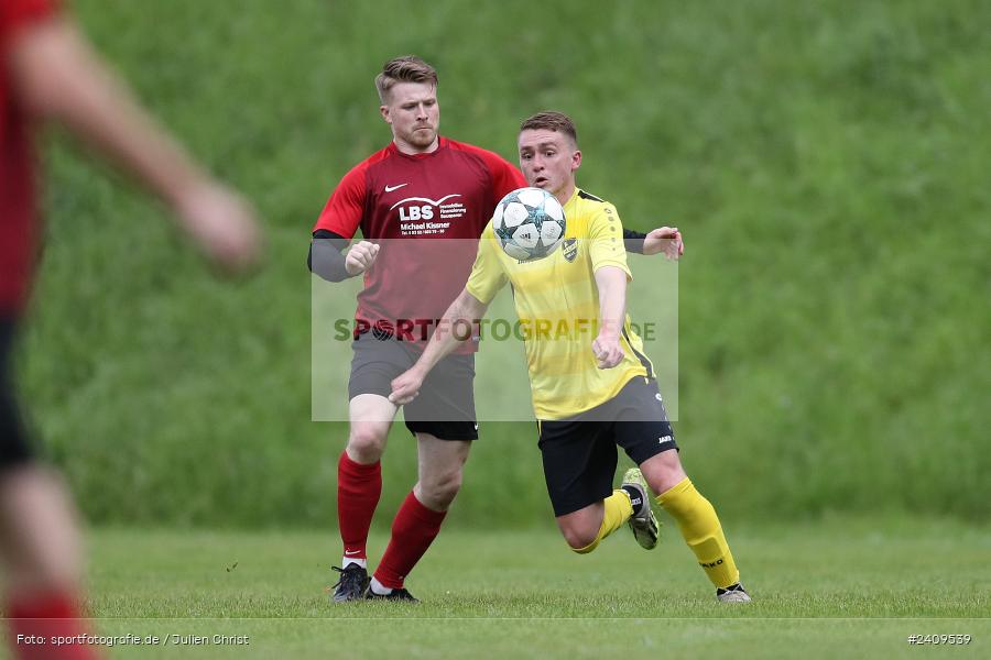 Sportgelände, Aura im Sinngrund, 17.05.2024, sport, action, BFV, Fussball, Mai 2024, Kreisklasse Würzburg Gr. 3, TUS, BCA, TuS Frammersbach II, BSC Aura - Bild-ID: 2409539