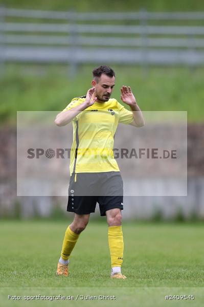 Sportgelände, Aura im Sinngrund, 17.05.2024, sport, action, BFV, Fussball, Mai 2024, Kreisklasse Würzburg Gr. 3, TUS, BCA, TuS Frammersbach II, BSC Aura - Bild-ID: 2409545