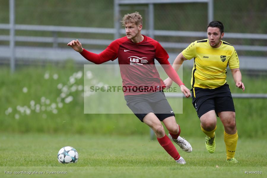 Sportgelände, Aura im Sinngrund, 17.05.2024, sport, action, BFV, Fussball, Mai 2024, Kreisklasse Würzburg Gr. 3, TUS, BCA, TuS Frammersbach II, BSC Aura - Bild-ID: 2409552