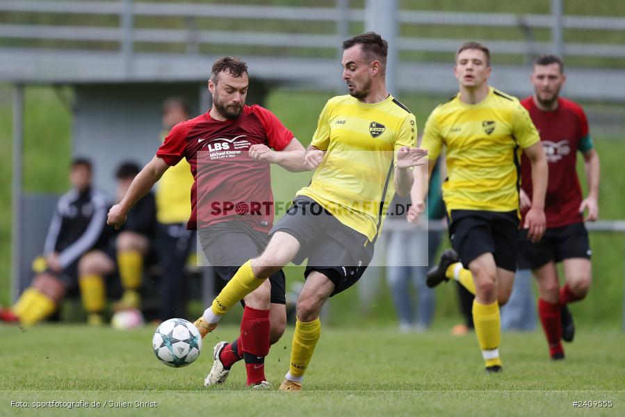 Sportgelände, Aura im Sinngrund, 17.05.2024, sport, action, BFV, Fussball, Mai 2024, Kreisklasse Würzburg Gr. 3, TUS, BCA, TuS Frammersbach II, BSC Aura - Bild-ID: 2409555