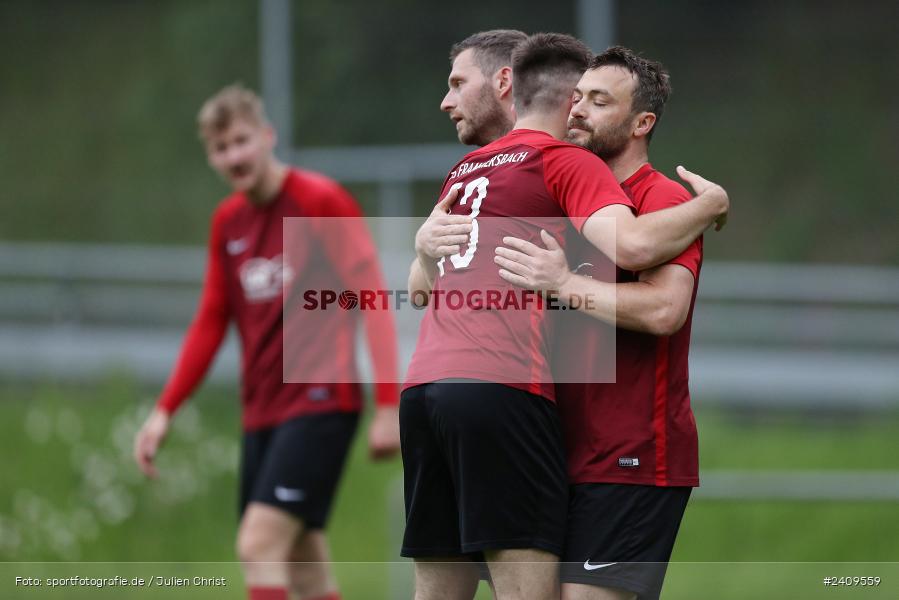 Sportgelände, Aura im Sinngrund, 17.05.2024, sport, action, BFV, Fussball, Mai 2024, Kreisklasse Würzburg Gr. 3, TUS, BCA, TuS Frammersbach II, BSC Aura - Bild-ID: 2409559