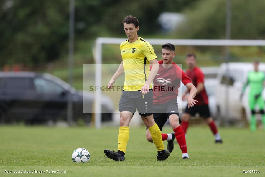 Sportgelände, Aura im Sinngrund, 17.05.2024, sport, action, BFV, Fussball, Mai 2024, Kreisklasse Würzburg Gr. 3, TUS, BCA, TuS Frammersbach II, BSC Aura - Bild-ID: 2409566