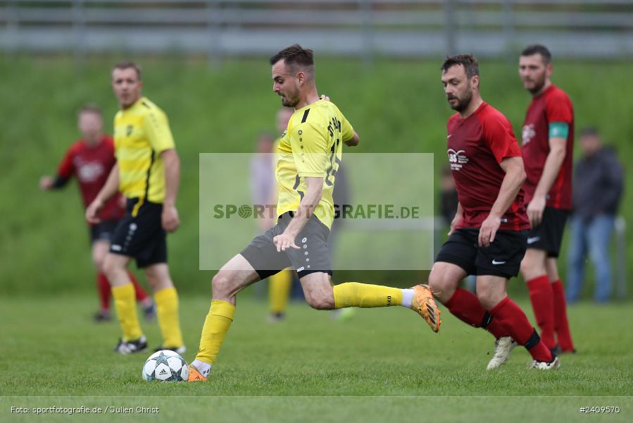 Sportgelände, Aura im Sinngrund, 17.05.2024, sport, action, BFV, Fussball, Mai 2024, Kreisklasse Würzburg Gr. 3, TUS, BCA, TuS Frammersbach II, BSC Aura - Bild-ID: 2409570