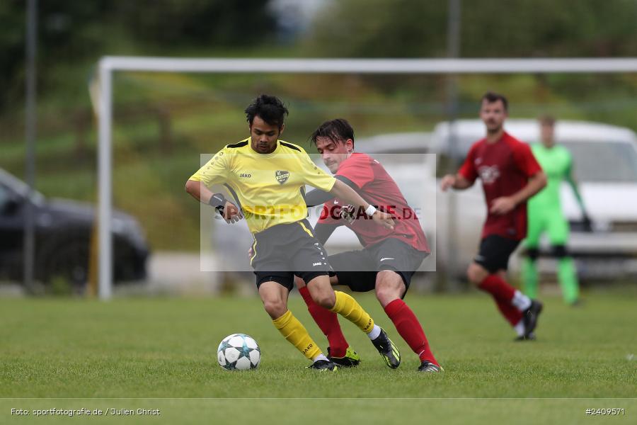 Sportgelände, Aura im Sinngrund, 17.05.2024, sport, action, BFV, Fussball, Mai 2024, Kreisklasse Würzburg Gr. 3, TUS, BCA, TuS Frammersbach II, BSC Aura - Bild-ID: 2409571