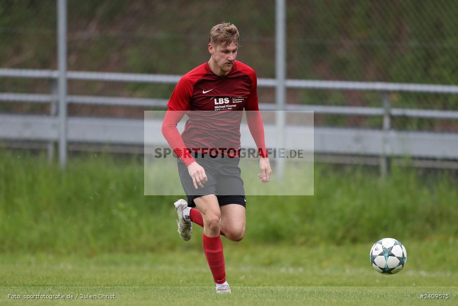 Sportgelände, Aura im Sinngrund, 17.05.2024, sport, action, BFV, Fussball, Mai 2024, Kreisklasse Würzburg Gr. 3, TUS, BCA, TuS Frammersbach II, BSC Aura - Bild-ID: 2409575