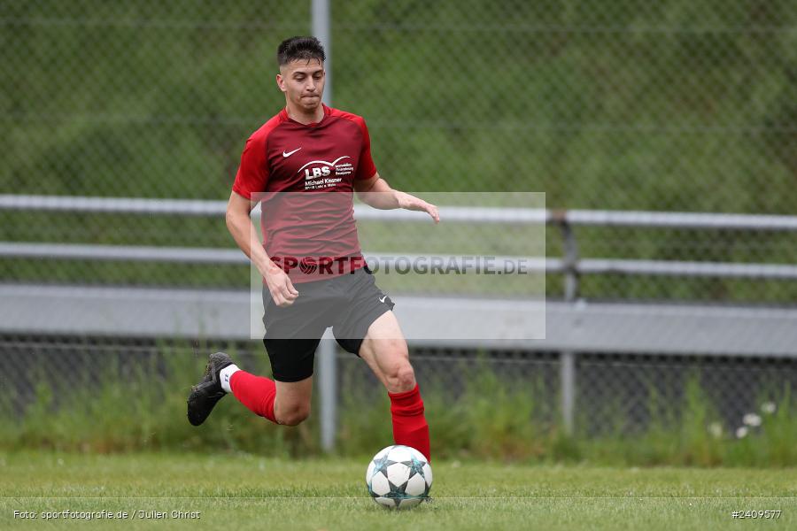 Sportgelände, Aura im Sinngrund, 17.05.2024, sport, action, BFV, Fussball, Mai 2024, Kreisklasse Würzburg Gr. 3, TUS, BCA, TuS Frammersbach II, BSC Aura - Bild-ID: 2409577 Sportgelände, Aura im Sinngrund, 17.05.2024, sport, action, BFV, Fussball, Mai 2024, Kreisklasse Würzburg Gr. 3, TUS, BCA, TuS Frammersbach II, BSC Aura - Bild-ID: 2409577