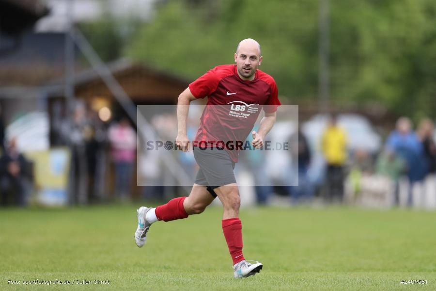 Sportgelände, Aura im Sinngrund, 17.05.2024, sport, action, BFV, Fussball, Mai 2024, Kreisklasse Würzburg Gr. 3, TUS, BCA, TuS Frammersbach II, BSC Aura - Bild-ID: 2409581 Sportgelände, Aura im Sinngrund, 17.05.2024, sport, action, BFV, Fussball, Mai 2024, Kreisklasse Würzburg Gr. 3, TUS, BCA, TuS Frammersbach II, BSC Aura - Bild-ID: 2409581