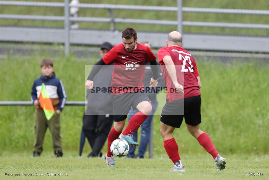 Sportgelände, Aura im Sinngrund, 17.05.2024, sport, action, BFV, Fussball, Mai 2024, Kreisklasse Würzburg Gr. 3, TUS, BCA, TuS Frammersbach II, BSC Aura - Bild-ID: 2409583 Sportgelände, Aura im Sinngrund, 17.05.2024, sport, action, BFV, Fussball, Mai 2024, Kreisklasse Würzburg Gr. 3, TUS, BCA, TuS Frammersbach II, BSC Aura - Bild-ID: 2409583