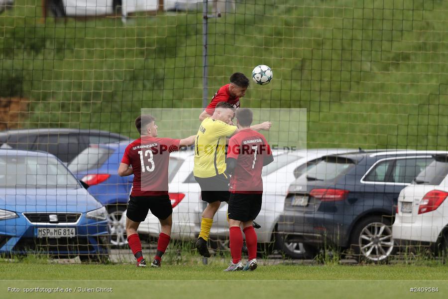 Sportgelände, Aura im Sinngrund, 17.05.2024, sport, action, BFV, Fussball, Mai 2024, Kreisklasse Würzburg Gr. 3, TUS, BCA, TuS Frammersbach II, BSC Aura - Bild-ID: 2409584 Sportgelände, Aura im Sinngrund, 17.05.2024, sport, action, BFV, Fussball, Mai 2024, Kreisklasse Würzburg Gr. 3, TUS, BCA, TuS Frammersbach II, BSC Aura - Bild-ID: 2409584