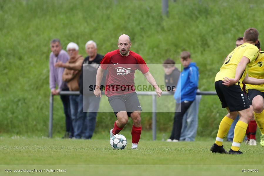 Sportgelände, Aura im Sinngrund, 17.05.2024, sport, action, BFV, Fussball, Mai 2024, Kreisklasse Würzburg Gr. 3, TUS, BCA, TuS Frammersbach II, BSC Aura - Bild-ID: 2409585 Sportgelände, Aura im Sinngrund, 17.05.2024, sport, action, BFV, Fussball, Mai 2024, Kreisklasse Würzburg Gr. 3, TUS, BCA, TuS Frammersbach II, BSC Aura - Bild-ID: 2409585