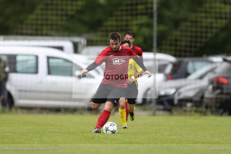 Sportgelände, Aura im Sinngrund, 17.05.2024, sport, action, BFV, Fussball, Mai 2024, Kreisklasse Würzburg Gr. 3, TUS, BCA, TuS Frammersbach II, BSC Aura - Bild-ID: 2409587 Sportgelände, Aura im Sinngrund, 17.05.2024, sport, action, BFV, Fussball, Mai 2024, Kreisklasse Würzburg Gr. 3, TUS, BCA, TuS Frammersbach II, BSC Aura - Bild-ID: 2409587