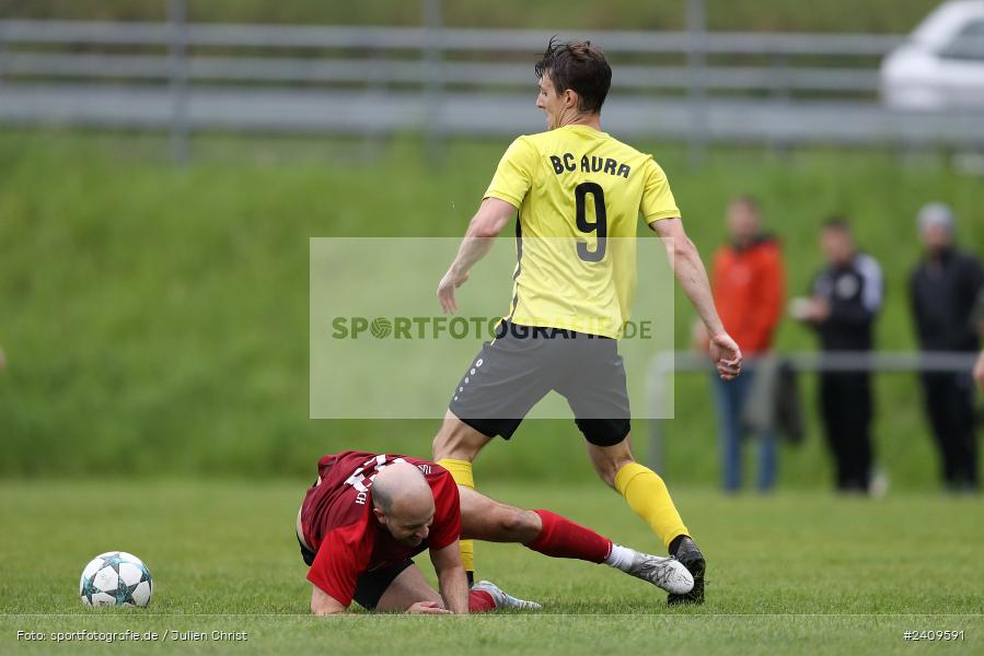 Sportgelände, Aura im Sinngrund, 17.05.2024, sport, action, BFV, Fussball, Mai 2024, Kreisklasse Würzburg Gr. 3, TUS, BCA, TuS Frammersbach II, BSC Aura - Bild-ID: 2409591 Sportgelände, Aura im Sinngrund, 17.05.2024, sport, action, BFV, Fussball, Mai 2024, Kreisklasse Würzburg Gr. 3, TUS, BCA, TuS Frammersbach II, BSC Aura - Bild-ID: 2409591