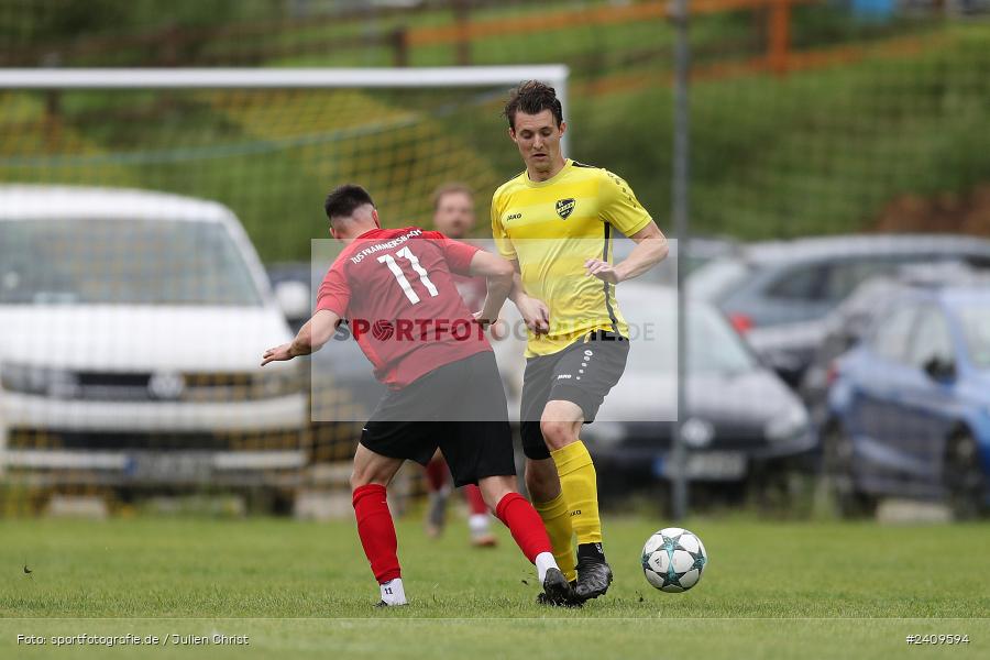 Sportgelände, Aura im Sinngrund, 17.05.2024, sport, action, BFV, Fussball, Mai 2024, Kreisklasse Würzburg Gr. 3, TUS, BCA, TuS Frammersbach II, BSC Aura - Bild-ID: 2409594 Sportgelände, Aura im Sinngrund, 17.05.2024, sport, action, BFV, Fussball, Mai 2024, Kreisklasse Würzburg Gr. 3, TUS, BCA, TuS Frammersbach II, BSC Aura - Bild-ID: 2409594