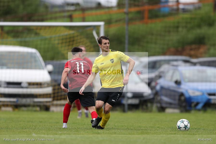 Sportgelände, Aura im Sinngrund, 17.05.2024, sport, action, BFV, Fussball, Mai 2024, Kreisklasse Würzburg Gr. 3, TUS, BCA, TuS Frammersbach II, BSC Aura - Bild-ID: 2409595 Sportgelände, Aura im Sinngrund, 17.05.2024, sport, action, BFV, Fussball, Mai 2024, Kreisklasse Würzburg Gr. 3, TUS, BCA, TuS Frammersbach II, BSC Aura - Bild-ID: 2409595