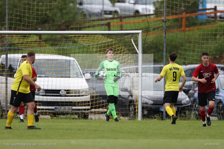 Sportgelände, Aura im Sinngrund, 17.05.2024, sport, action, BFV, Fussball, Mai 2024, Kreisklasse Würzburg Gr. 3, TUS, BCA, TuS Frammersbach II, BSC Aura - Bild-ID: 2409596 Sportgelände, Aura im Sinngrund, 17.05.2024, sport, action, BFV, Fussball, Mai 2024, Kreisklasse Würzburg Gr. 3, TUS, BCA, TuS Frammersbach II, BSC Aura - Bild-ID: 2409596