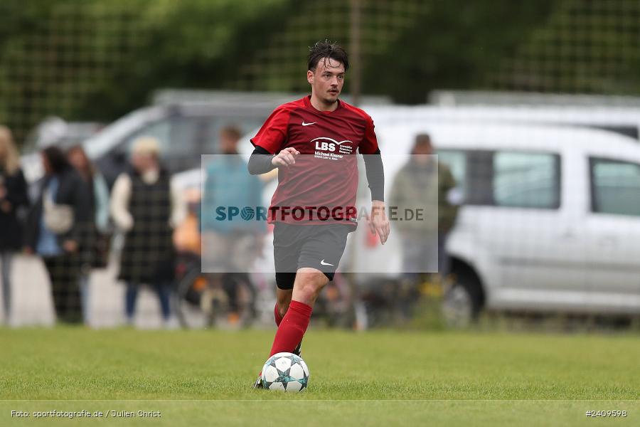 Sportgelände, Aura im Sinngrund, 17.05.2024, sport, action, BFV, Fussball, Mai 2024, Kreisklasse Würzburg Gr. 3, TUS, BCA, TuS Frammersbach II, BSC Aura - Bild-ID: 2409598