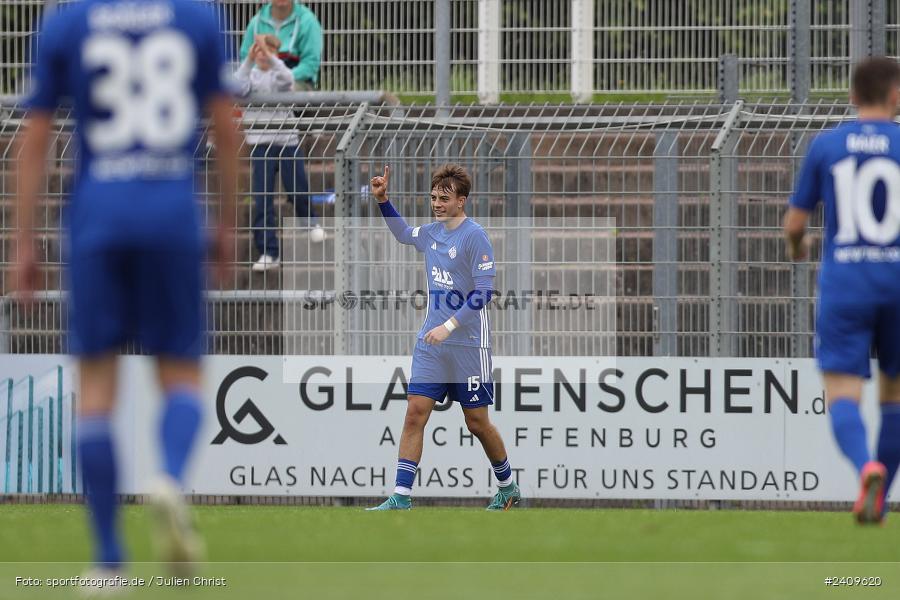 Stadion am Schönbusch, Aschaffenburg, 18.05.2024, sport, action, BFV, Fussball, Mai 2024, 34. Spieltag, Regionalliga Bayern, SVA, ANS, SpVgg Ansbach, SV Viktoria Aschaffenburg - Bild-ID: 2409620